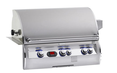 Barbecue a gas - ECHELON DIAMOND 790I  - FIRE MAGIC - professionale / da incasso / in acciaio inossidabile