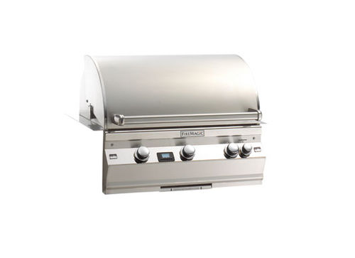 Barbecue a gas - AURORA 540I  - FIRE MAGIC - professionale / da incasso / in acciaio inossidabile