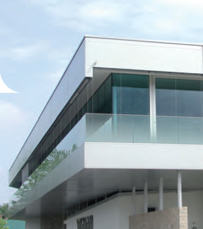 Pannello sandwich per facciata - MODULE4 - Pflaum & Sohne Bausysteme - rivestimento in metallo / anima in fibra minerale