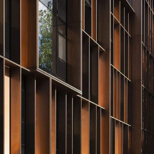 Lamiera metallica decorativa - NORDIC BROWN - Aurubis Finland Oy - piatta / in rame / marrone