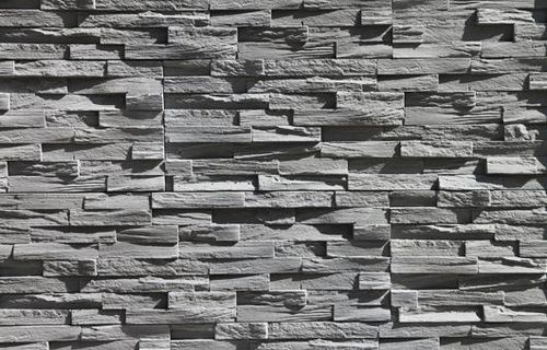 Lastra di paramento in pietra ricostituita - BENEVENTO - Klimex - a base gesso / indoor / 100% riciclabile