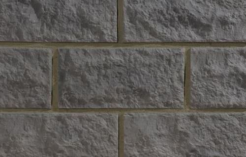 Lastra di paramento in pietra ricostituita - CAMPANA ANTRACITE - Klimex - per esterni / indoor / 100% riciclabile