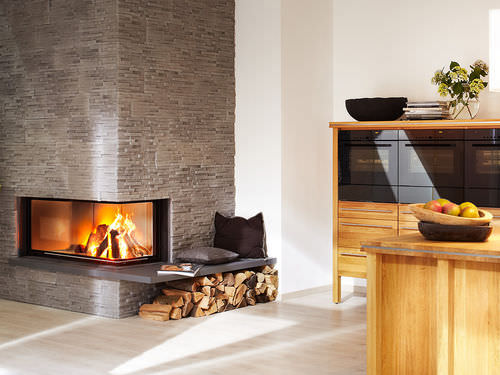 Lastra di paramento in pietra ricostituita - FIRENZE - Klimex - per esterni / indoor / 100% riciclabile