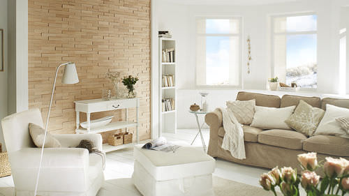 Lastra di paramento in legno - ULTRAWOOD | FIRENZE - Klimex - in faggio / indoor / a effetto dimensionale