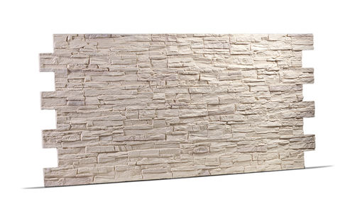 Lastra di paramento in pietra - ULTRASIZE XXL COLORADO SAHARA CREME - Klimex - in espanso / per esterni / indoor