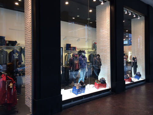 Lastra di paramento in pietra - ULTRASIZE XXL KLIMEXMILANO WHITE - Klimex - in espanso / per esterni / indoor