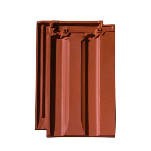Tegola curva - Belmont - MONIER - a incastro / in terracotta / grande