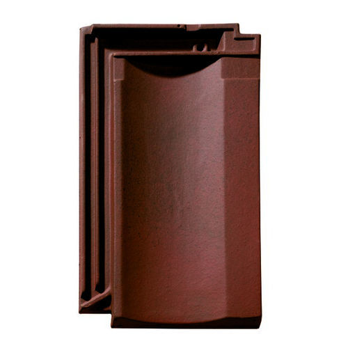 Tegola di bordo - Franche Comté - MONIER - in terracotta / grande / rossa