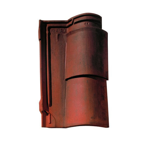 Tegola curva - Occitane - MONIER - a incastro / in terracotta / grande