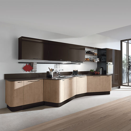 Cucina contemporanea - PENELOPE  - ARAN Cucine - in alluminio / in laminato / con isola