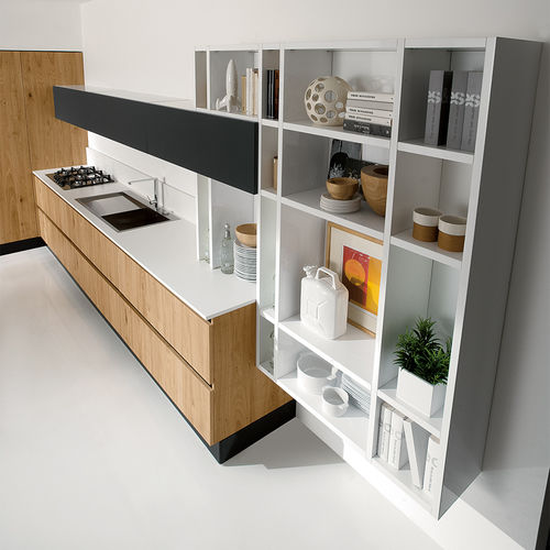 Mensola - VOLARE - ARAN Cucine - contemporaneo / in legno laccato / da cucina
