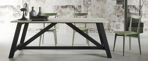 Tavolo contemporaneo - ALMA - ARAN Cucine - in legno / rettangolare / FSC