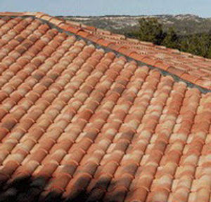 Tegola coppo - GALLEANE - Monier Braas - in terracotta
