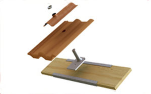 Sistema di montaggio per tetto inclinato - SOFI® TOP - Monier Braas - per tetto di tegole / su tetto / solare