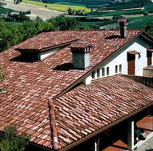 Tegola coppo - COPPO DI GRECIA - Monier Braas - in terracotta