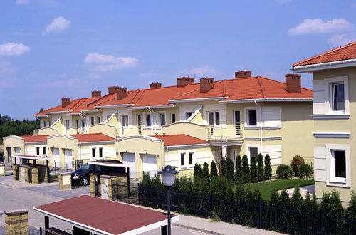 Tegola romana - DOUBLE ROMAN - Monier Braas - in calcestruzzo