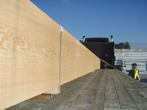 Trave in legno massiccio - Power Wood Corp. - a sezione rettangolare