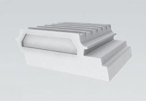 Volterrana isolante - SPX - KP1 - in polistirene estruso