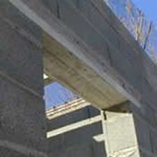 Architrave in calcestruzzo - KP1 - in cemento precompresso / resistente al taglio
