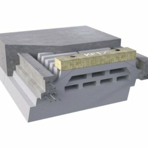 Solaio latero-cementizio - KP1 - prefabbricato / in calcestruzzo / in volterrane isolanti
