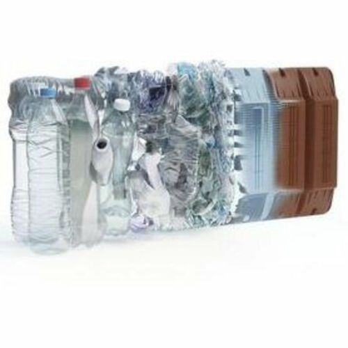 Volterrana in plastica riciclata - EMR - KP1 - per edifici / per casa / per zona sismica