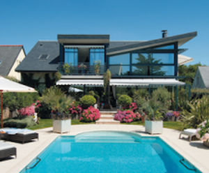 Casa prefabbricata - KP1 - ecologica / contemporanea / a due piani