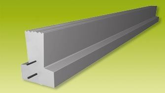 Travetto in cemento precompresso - LEADER - KP1 - per solaio / prefabbricato