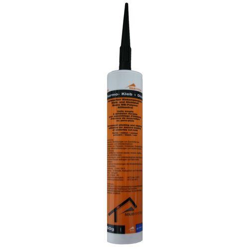 Mastice in plastica - THERMO - BOND + SEAL - BWK Dachzubehör - a base di resina acrilica / per impermeabilità