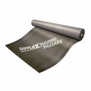 Barriera al vapore in poliestere - DIFFLEX THERMO FACADE - BWK Dachzubehör - per facciate