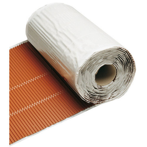 Scossalina da tetto - ALU ECOWAFLEX TEXTURED / CORRUGATED - BWK Dachzubehör
