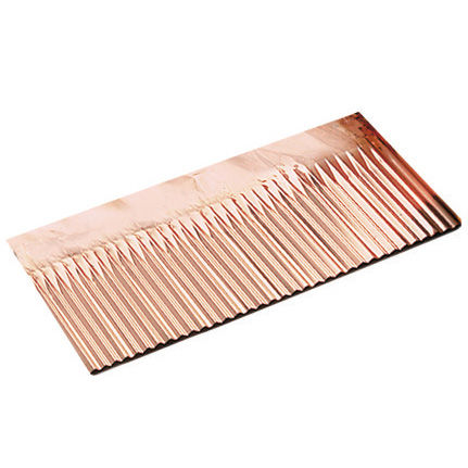 Scossalina da tetto - COPPER COLOR CORRUGATED - BWK Dachzubehör