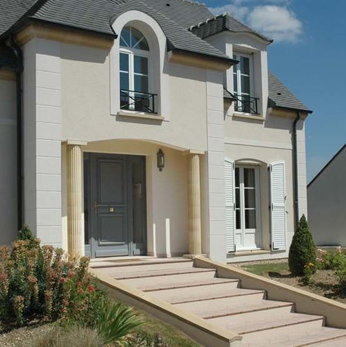 Colonna in pietra ricostituita - FUTCAN - WESER - prefabbricata / decorativa