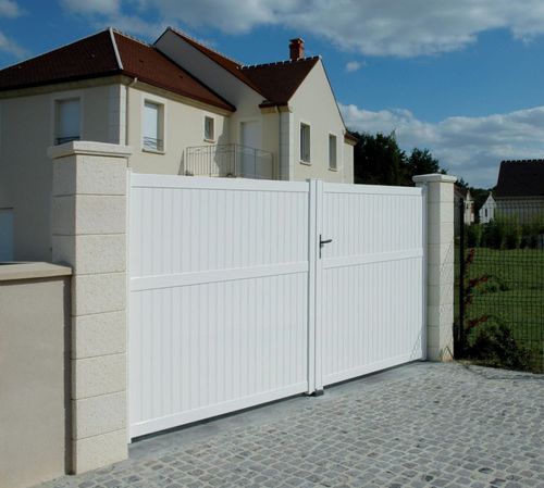 Pilastro per recinzione in pietra ricostituita - CHAUMONT - WESER
