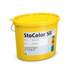 Pittura decorativa - STOCOLOR SIL - Sto AG - da esterno / per facciata / ai silicati