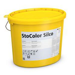 Pittura decorativa - STOCOLOR SILCO - Sto AG - da esterno / per facciata / a base di resina di silicone