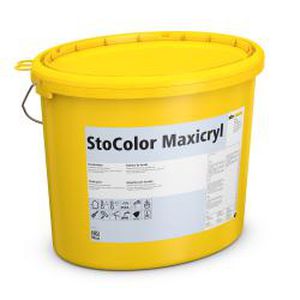 Pittura decorativa - STOCOLOR MAXICRYL - Sto AG - da esterno / per facciata / acrilica