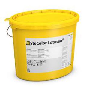 Pittura decorativa - STOCOLOR LOTUSAN - Sto AG - da esterno / per facciata / acrilica