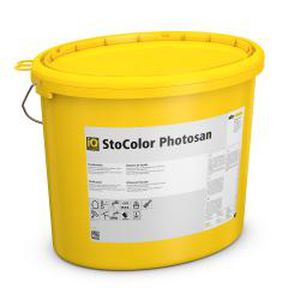 Pittura decorativa - STOCOLOR PHOTOSAN - Sto AG - da esterno / per facciata