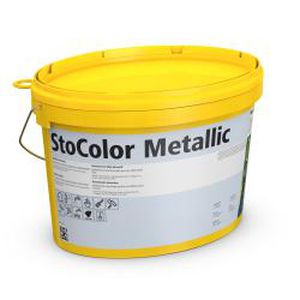 Pittura decorativa - STOCOLOR METALLIC - Sto AG - da esterno / per facciata / sintetica