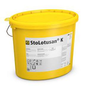 Intonaco di protezione - STOLOTUSAN® K - Sto AG - di impermeabilizzazione / di finitura / per facciata