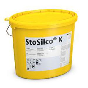 Intonaco di protezione - STOSILCO® K - Sto AG - di impermeabilizzazione / di finitura / per facciata