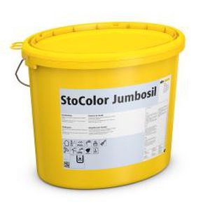 Pittura decorativa - STOCOLOR JUMBOSIL - Sto AG - di protezione / da esterno / per facciata