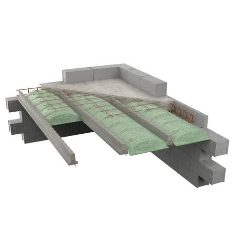 Volterrana in legno - PRIMOLIGHT® VS - RECTOR - per solaio