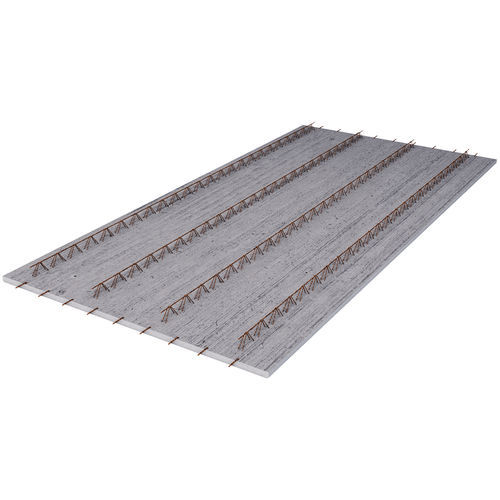 Lastra predalle in calcestruzzo - BA 4 - RECTOR - armata