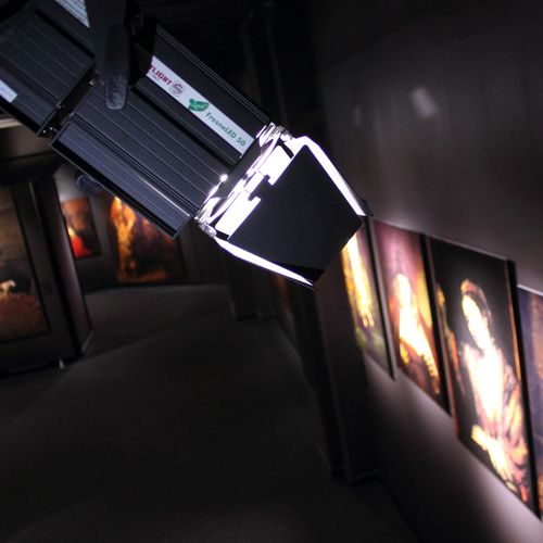 Proiettore Fresnel IP20 - FN 50 SERIES - Spotlight - LED / professionale / da interno