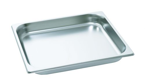 Contenitore per alimenti professionale in acciaio inox - GN - FULL - RETIGO
