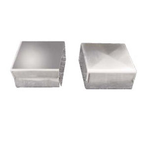 Pavé in acciaio inossidabile - DIAMANT - FRANCE INOX INDUSTRIE - da esterno / per pedoni / per spazio pubblico