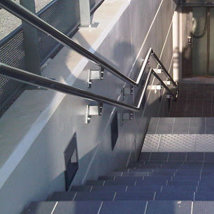 Corrimano in metallo - MAIN-COURANTE - FRANCE INOX INDUSTRIE