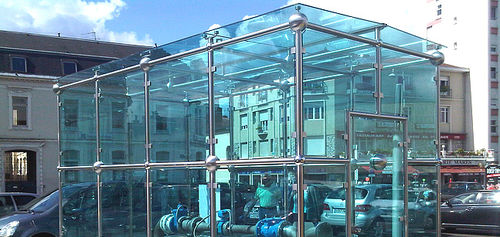 Struttura matallica non specificato - OUVRAGES D'ART - FRANCE INOX INDUSTRIE