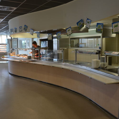 Vetrina refrigerata per negozio - LES OFFICES - FRANCE INOX INDUSTRIE - per cucina professionale / su misura